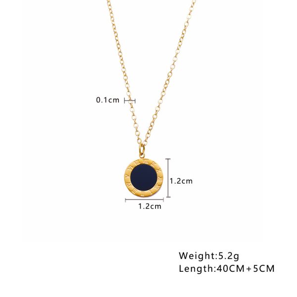 O1CN01U2YeLU25wjRRfypIp_3529117591-0-cib.jpg Stainless Steel Enamel Heart Necklace 755219394918