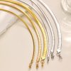 O1CN01U43Xsh25wjSJUGIYJ_3529117591-0-cib.jpg Stainless Steel Snake Chain Necklace 764463827581