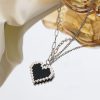 O1CN01U46UpY25wjW18rPIV_3529117591-0-cib.jpg Stainless Steel Mosaic Heart Necklace 824431856952