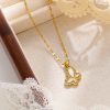 O1CN01U7nsEk25wjRTdHxc2_3529117591-0-cib.jpg Stainless Steel Enamel Heart Necklace 755219394918