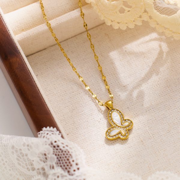 O1CN01U7nsEk25wjRTdHxc2_3529117591-0-cib.jpg Stainless Steel Enamel Heart Necklace 755219394918