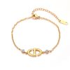 O1CN01UCQnzl25wjTgZWfHP_3529117591-0-cib.jpg Stainless Steel Rhinestone Snaffle Bracelet 778698906212
