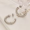O1CN01UIHzuQ25wjUblFt0S_3529117591-0-cib.jpg Stainless Steel Twisted C Earrings 797927611503