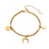O1CN01ULEGHy25wjUXGzl47_3529117591-0-cib.jpg Stainless Steel Moon Charm Bracelet 798181136470