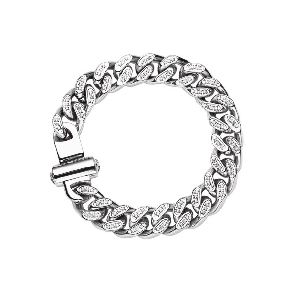 O1CN01UP4IS025wjEoxJKQK_3529117591-0-cib.jpg Stainless Steel Cuban Magnetic Bracelet 653227768748