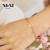O1CN01UQGvvp25wjbk9pbnn_3529117591-0-cib.jpg Stainless Steel Butterfly Tassel Bracelet 763853166116