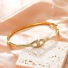 O1CN01UQdNB625wjITqwKZ1_3529117591-0-cib.jpg Stainless Steel Evil Eye Pave Bangle 675880076317