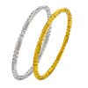 O1CN01UclG0d25wjZZ1JZdf_3529117591-0-cib.jpg Stainless Steel Textured Bead Bangle 894394207110