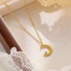 O1CN01Ud00Dr25wjRThf7RT_3529117591-0-cib.jpg Stainless Steel Zirconia Star Necklace 755240610097