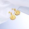 O1CN01UdoK9025wjYP4wgWq_3529117591-0-cib.jpg Stainless Steel Sunflower Earrings 862253136205