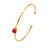 O1CN01Ui2cnP25wjRkmHFHD_3529117591-0-cib.jpg Stainless Steel Zirconia Open Bangle 758118468316
