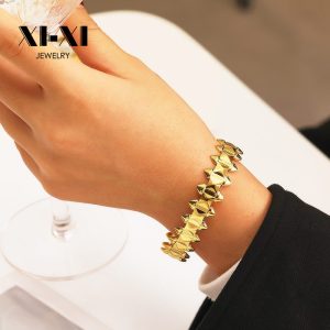 Stainless Steel Rivet Jewelry Set 785467939950