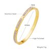 O1CN01UpUJO325wjbp5tbqu_3529117591-0-cib.jpg Stainless Steel Rhinestone H Bangle 744085794835