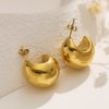O1CN01Utvvva25wjUbzsoZy_3529117591-0-cib.jpg Stainless Steel Teardrop Dome Earrings 797234732790