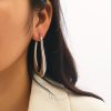 O1CN01UujT9g25wjS0yGPZF_3529117591-0-cib.jpg Stainless Steel Triple Layer Earrings 761898625006