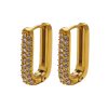 O1CN01VMc5Ag25wjc9RCjdR_3529117591-0-cib.jpg Stainless Steel Gemstone Hoop Earrings 797019795894