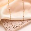 O1CN01VPJz6T25wjU5Wt3Jt_3529117591-0-cib.jpg Stainless Steel Pearl Necklace 787776253599