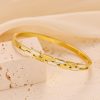 O1CN01VTriXv25wjfxJE3pG_3529117591-0-cib.jpg Stainless Steel Enamel Hollow Bangle 1052548804091