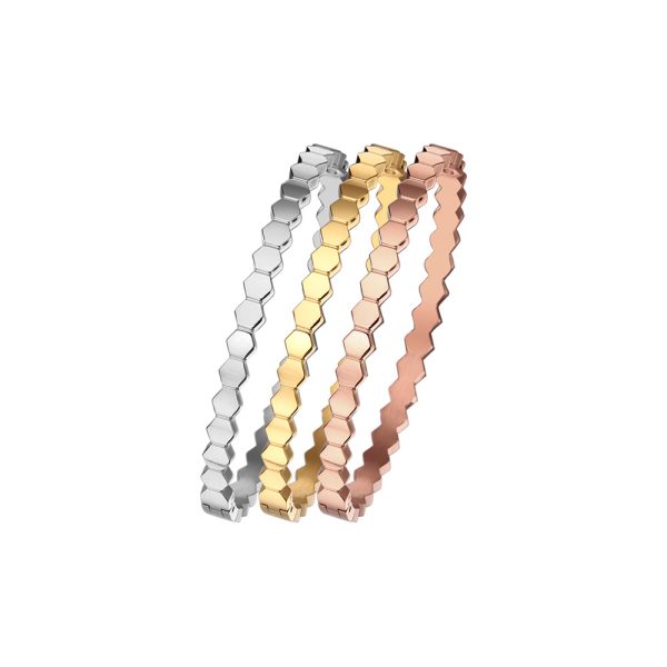 O1CN01VaDVya25wjg2AbYCg_3529117591-0-cib.jpg Stainless Steel Honeycomb Bangle 652655863104