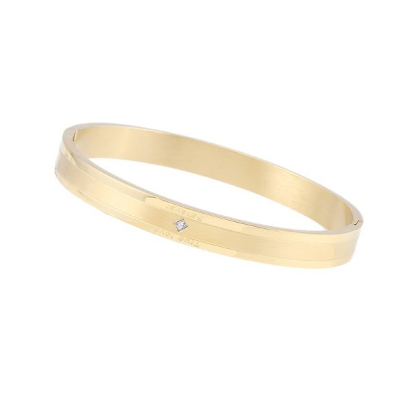 O1CN01Vb77lV1e07HO0iSXq_6000000003808-0-cib.jpg Stainless Steel Smooth Bangle 933911502693