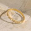 O1CN01VhOMW025wjfr0ARee_3529117591-0-cib.jpg Stainless Steel Rhinestone Heart Bangle 1049044722313