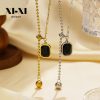O1CN01ViCutD25wjbqGolZV_3529117591-0-cib.jpg Stainless Steel Zirconia Necklace 824636021534