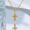 O1CN01ViTYQP25wjZZdPgR0_3529117591-0-cib.jpg Stainless Steel Cross Necklace 893707409969
