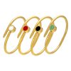 O1CN01VjEdpJ25wjZd3kw4U_3529117591-0-cib.jpg Stainless Steel Open Gem Bangle 895496680146
