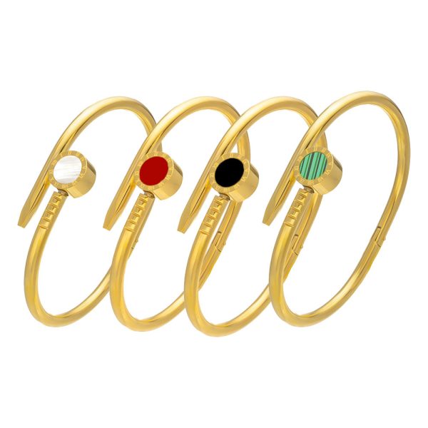 O1CN01VjEdpJ25wjZd3kw4U_3529117591-0-cib.jpg Stainless Steel Open Gem Bangle 895496680146