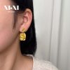 O1CN01VjKnPC25wjbqx7vPu_3529117591-0-cib.jpg Stainless Steel Textured Stud Earrings 878929302730