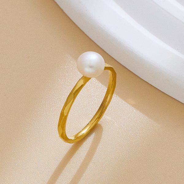 O1CN01VohjPR25wjfzmExUl_3529117591-0-cib.jpg Stainless Steel Pearl Ring 1054666848540