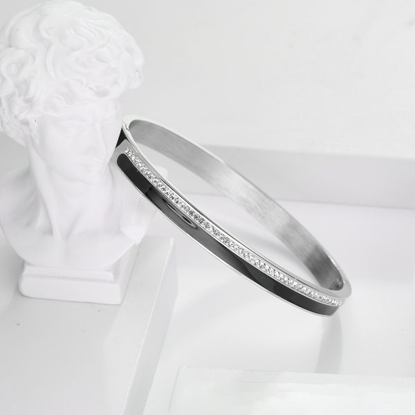O1CN01Vps3al25wjbni9hth_3529117591-0-cib.jpg Stainless Steel Zirconia Bangle 916646519812