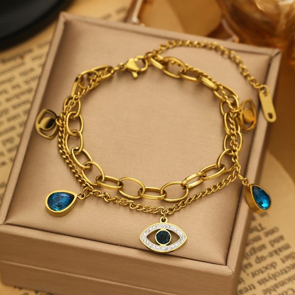 O1CN01VriQnw25wjUi5Gm4u_3529117591-0-cib.jpg Stainless Steel Evil Eye Bracelet 798756669569