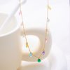 O1CN01VuIewO25wjSPcKodj_3529117591-0-cib.jpg Stainless Steel Zirconia Teardrop Necklace 765031725696