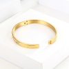 O1CN01W3WQsi1uJNNLRzTtZ_6000000006016-0-cib.jpg Stainless Steel Three Stone Bangle 634911226588