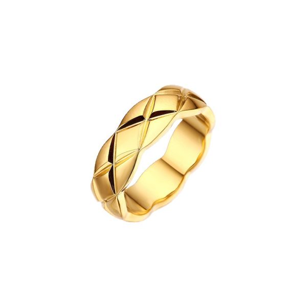 O1CN01WPcJWK1R6RmtXgMGZ_6000000002062-0-cib.jpg Stainless Steel Lattice Ring 649446942121