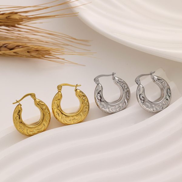 O1CN01WV0GRq25wjS2P2ABi_3529117591-0-cib.jpg Stainless Steel Triple Layer Earrings 761898625006