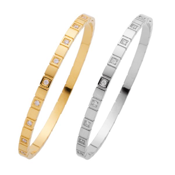 O1CN01WV8ySq25wjKO3Csox_3529117591-0-cib.jpg Stainless Steel Rhinestone Bangle 692307657250
