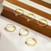 O1CN01WYT0hB25wjg0i8OiS_3529117591-0-cib.jpg Stainless Steel Glass Heart Ring 1052702353151