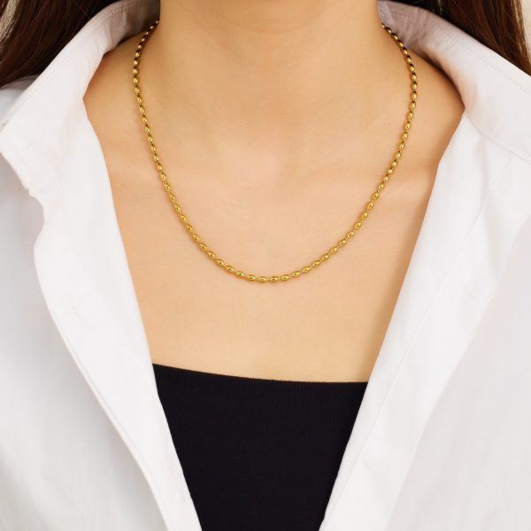 O1CN01WfnOpE25wjROzaslo_3529117591-0-cib.jpg Stainless Steel Zirconia Double Layer Necklace 754852880311