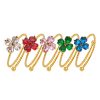 O1CN01Wg2J4C25wjZdvp1aG_3529117591-0-cib.jpg Stainless Steel Flower Ring 894549139594