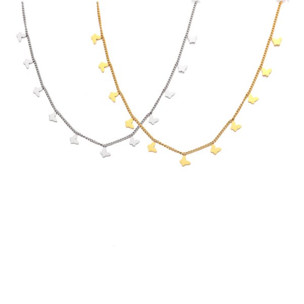 O1CN01WiV1hm25wjVT9LmaH_3529117591-0-cib.jpg Stainless Steel Butterfly Necklace 815037746391