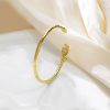 O1CN01X14LDy25wjZUj9bdL_3529117591-0-cib.jpg Stainless Steel C Shaped Open Bangle 894657682390