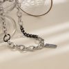 O1CN01X52Idt25wjZYPnqt1_3529117591-0-cib.jpg Stainless Steel Rectangle Pendant Necklace 894093117271