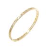 O1CN01X8JCTL25wjaHuOc4X_3529117591-0-cib.jpg Stainless Steel Roman Numeral Rhinestone Bangle 570996211420