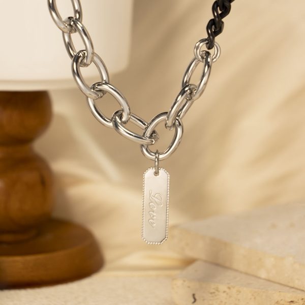 O1CN01X9zp5H25wjZZIMyzT_3529117591-0-cib.jpg Stainless Steel Rectangle Pendant Necklace 894093117271