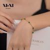 O1CN01XB8fn925wjbnv51Lr_3529117591-0-cib.jpg Stainless Steel Crystal Bead Bracelet 894378362473