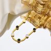 O1CN01XEpzlQ25wjVxZklmC_3529117591-0-cib.jpg Stainless Steel Mother of Pearl Round Necklace 823573276010