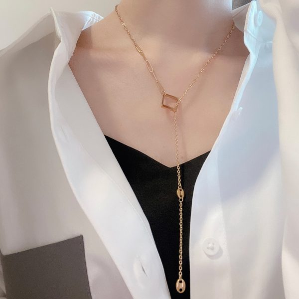 O1CN01XG8WT925wjFK2lMPo_3529117591-0-cib.jpg Stainless Steel Roman Numeral Necklace 657221189475