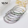 Stainless Steel Stretch Rhinestone Bracelet 894422963126